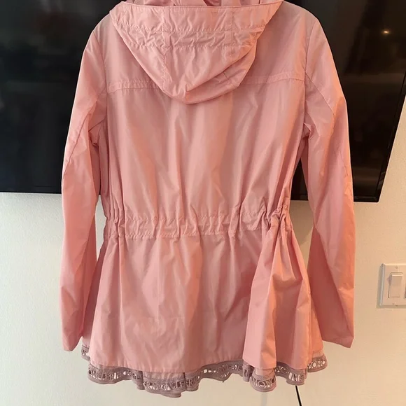 Moncler Loty Logo Trim Rain JacketNever Worn